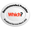 Which? 'Recommended Provider
