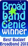 Broadband Genie - Best Budget Broadband 2011