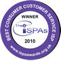 ISPA Awards - Best Consumer Customer Service Winner 2010